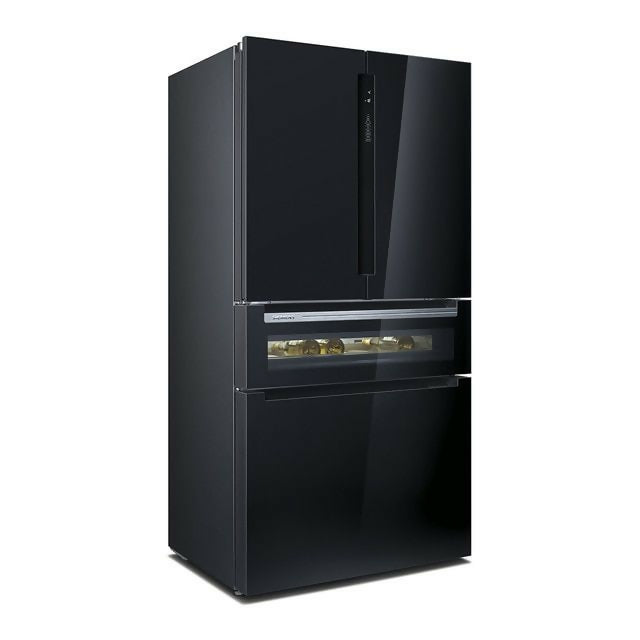 Siemens - Frigorífico americano Siemens iQ700  con puerta de cristal - KF96RSBEA