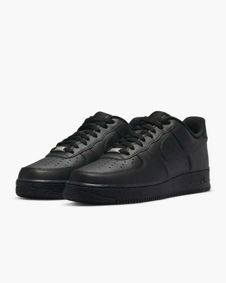 Elegant __ Nike Air Force 1 07 Low Triple Black Shoes Casual Mens Womens Kids All Size 2024