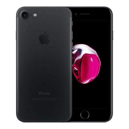 Restored Apple iPhone 7 128gb - Black - At&t - B- (Refurbished)