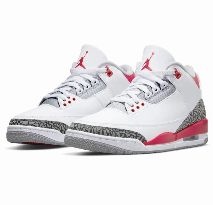 Air Jordan 3 Retro Cardinal Red