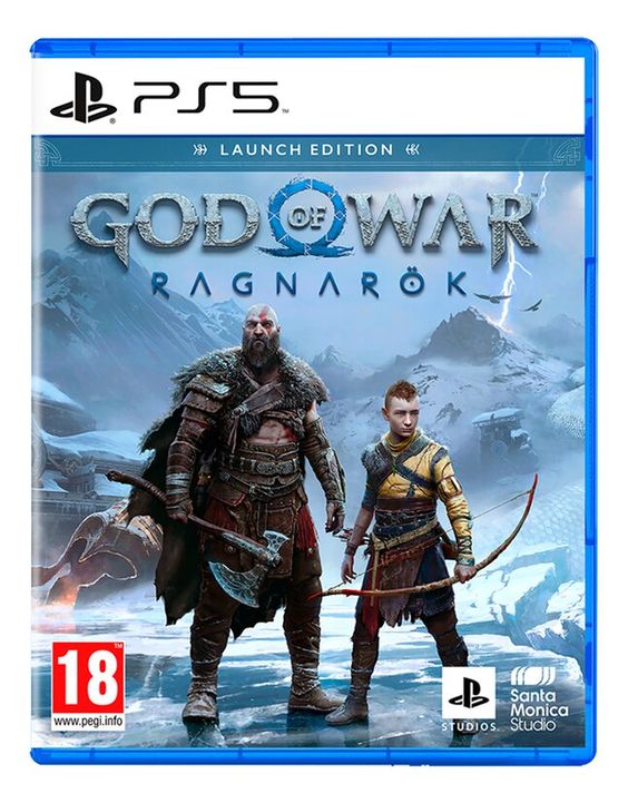 God Of War : Ragnarök - LESOHERIC Market