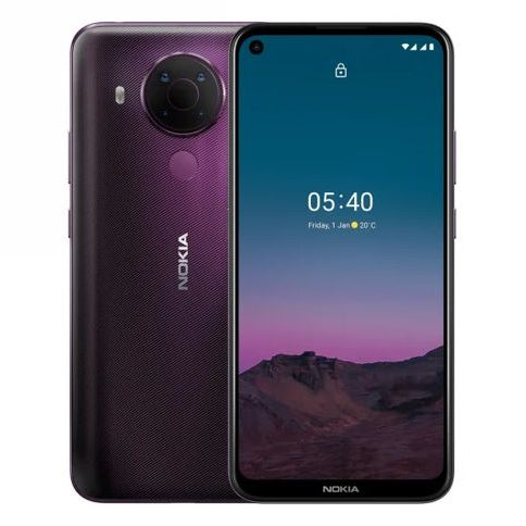 Nokia 5.4 64 Go - Bleu - Débloqué - Dual-SIM - LESOHERIC-Market 