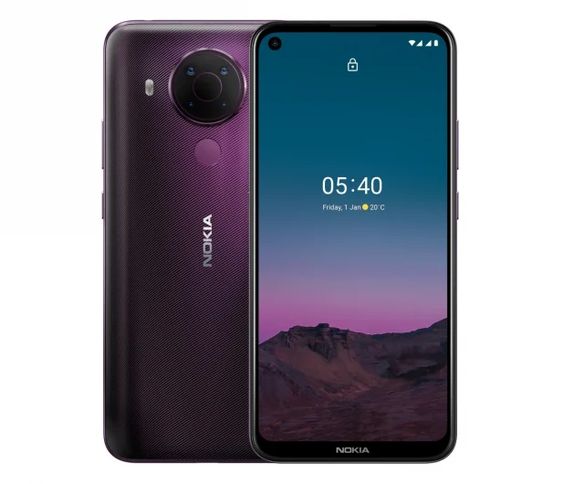 Nokia 5.4 64 Go - Bleu - Débloqué - Dual-SIM - LESOHERIC-Market 