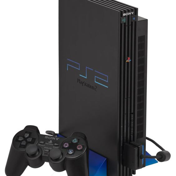 Sony PlayStation 2 - Console de jeux - noir - LESOHERIC-Market 