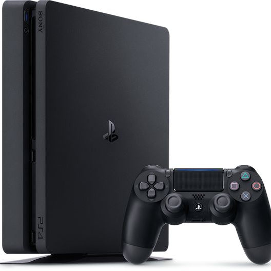 Console PS4 Slim 500Go Noire/Jet Black - Châssis F - PlayStation Officiel - LESOHERIC-Market 